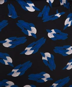 Diane Von Furstenberg Black Printed Silk Sleeveless Theresa Dress L For Women 8 Diane Von Furstenberg Black Printed Silk Sleeveless Theresa Dress L For Women -Diane Von Furstenberg shop luxury women diane von furstenberg used clothes p251237 006