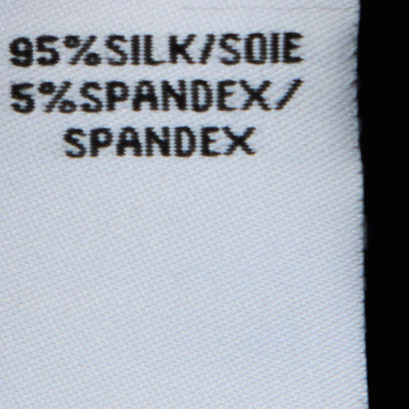 Diane Von Furstenberg Navy Blue Stretch Silk Lanzi Dress M For Women 6 Diane Von Furstenberg Navy Blue Stretch Silk Lanzi Dress M For Women - Image 6
