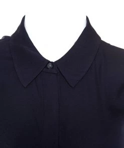 Diane Von Furstenberg Navy Blue Stretch Silk Lanzi Dress M For Women 9 Diane Von Furstenberg Navy Blue Stretch Silk Lanzi Dress M For Women -Diane Von Furstenberg shop luxury women diane von furstenberg used clothes p253276 005