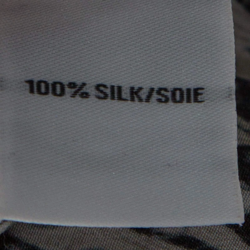Diane Von Furstenberg Black Printed Silk Shany Jumpsuit M For Women 6 Diane Von Furstenberg Black Printed Silk Shany Jumpsuit M For Women - Image 6