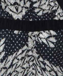 Diane Von Furstenberg Black Printed Silk Shany Jumpsuit M For Women 9 Diane Von Furstenberg Black Printed Silk Shany Jumpsuit M For Women -Diane Von Furstenberg shop luxury women diane von furstenberg used clothes p255352 007