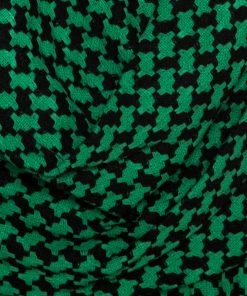 Diane Von Furstenberg Bicolor Patterned And Draped Leala Tweed Dress M For Women -Diane Von Furstenberg shop luxury women diane von furstenberg used clothes p257671 007