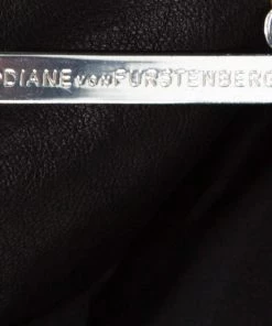 Diane Von Furstenberg Black Leather Studded Cocoa Jacket S For Women 10 Diane Von Furstenberg Black Leather Studded Cocoa Jacket S For Women -Diane Von Furstenberg shop luxury women diane von furstenberg used clothes p260424 002