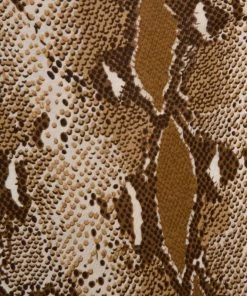 Diane Von Furstenberg Brown Snake Print Silk Kye Wrap Dress S For Women -Diane Von Furstenberg shop luxury women diane von furstenberg used clothes p260951 006