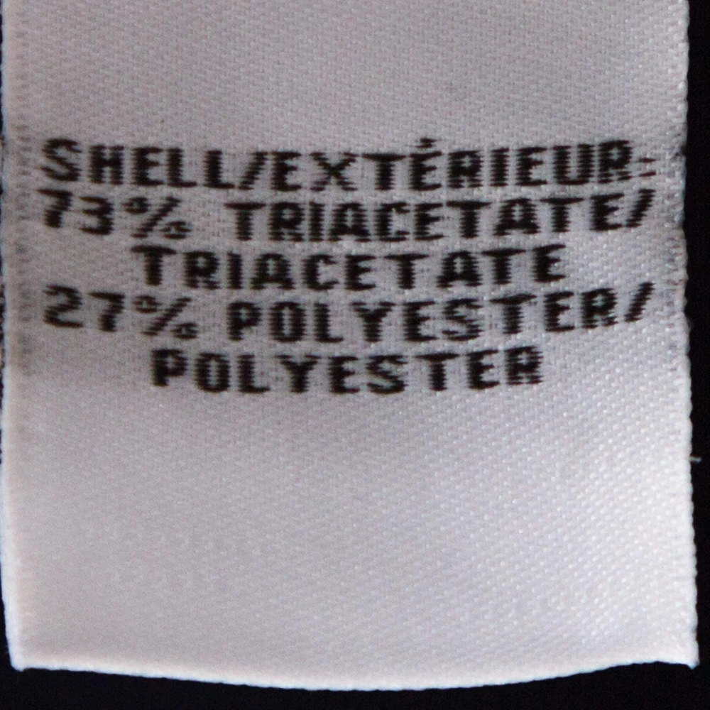 Diane Von Furstenberg Navy Blue Crepe Kora Shift Dress L For Women 6 Diane Von Furstenberg Navy Blue Crepe Kora Shift Dress L For Women - Image 6