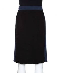 Diane Von Furstenberg Black & Blue Knit Panel Marta Framed Skirt L For Women 8 Diane Von Furstenberg Black & Blue Knit Panel Marta Framed Skirt L For Women -Diane Von Furstenberg shop luxury women diane von furstenberg used clothes p285932 002