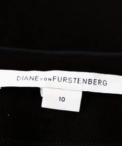 Diane Von Furstenberg Black & Blue Knit Panel Marta Framed Skirt L For Women 10 Diane Von Furstenberg Black & Blue Knit Panel Marta Framed Skirt L For Women -Diane Von Furstenberg shop luxury women diane von furstenberg used clothes p285932 006