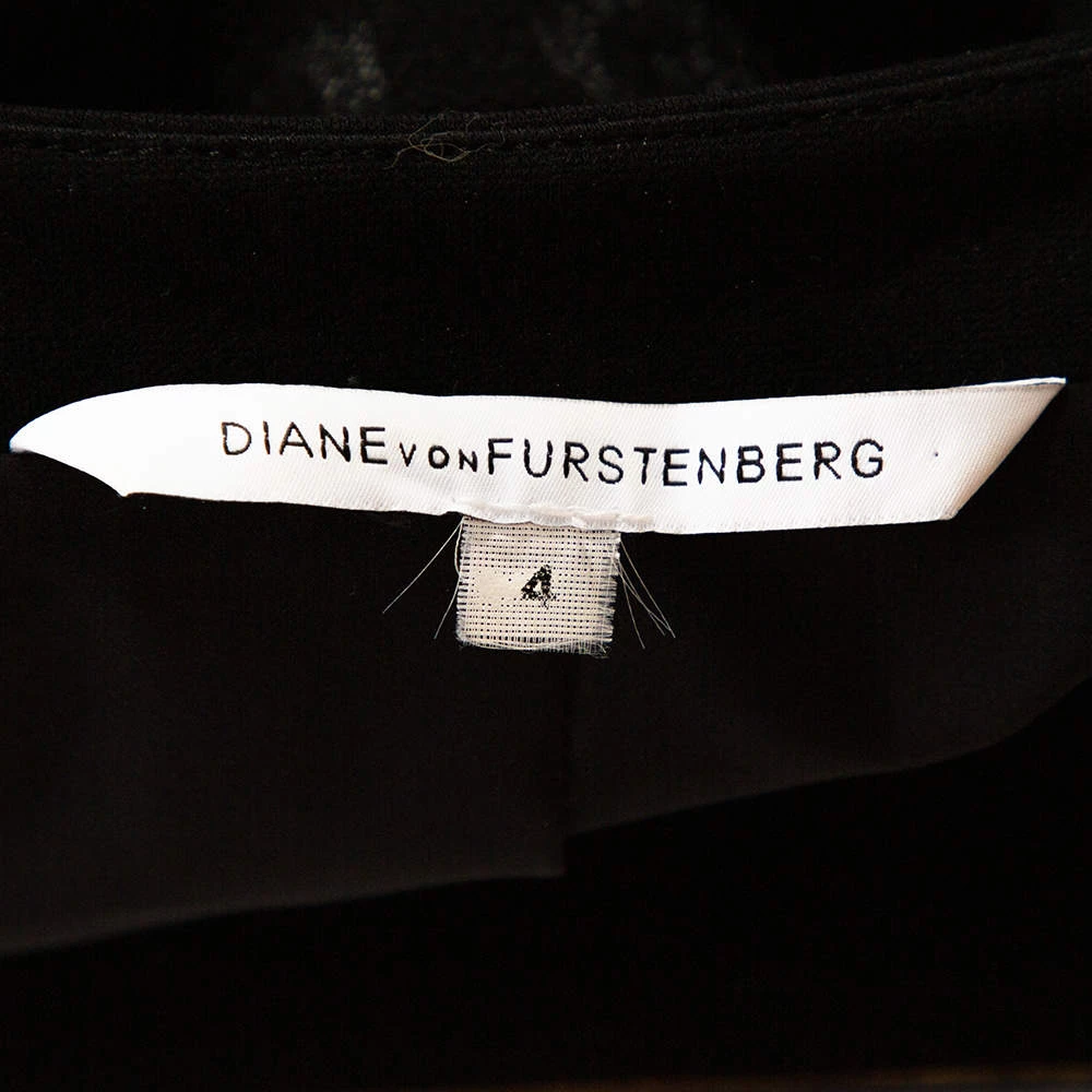 Diane Von Furstenberg Monochrome Textured Knit Jacket S For Women 5 Diane Von Furstenberg Monochrome Textured Knit Jacket S For Women - Image 5