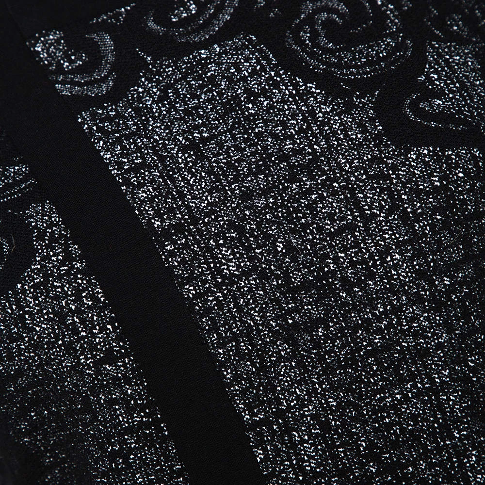 Diane Von Furstenberg Monochrome Textured Knit Jacket S For Women 4 Diane Von Furstenberg Monochrome Textured Knit Jacket S For Women - Image 4