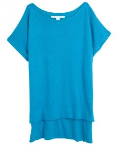 Diane Von Furstenberg Blue Brianna Sweater M For Women
