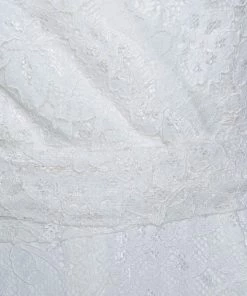 Diane Von Furstenberg White Purdette Lace Wrap Romper S For Women -Diane Von Furstenberg shop luxury women diane von furstenberg used clothes p296554 002