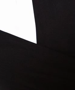 Diane Von Furstenberg Black Jersey New Julian Two Wrap Dress M For Women -Diane Von Furstenberg shop luxury women diane von furstenberg used clothes p299597 004