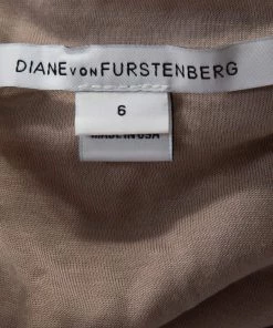 Diane Von Furstenberg Beige Lace Zarita Shift Dress M For Women -Diane Von Furstenberg shop luxury women diane von furstenberg used clothes p302494 004