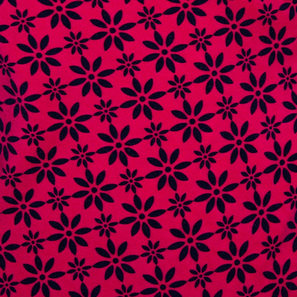 Diane Von Furstenberg Pink Floral Print New Julian Two Mini Wrap Dress M For Women 4 Diane Von Furstenberg Pink Floral Print New Julian Two Mini Wrap Dress M For Women - Image 4