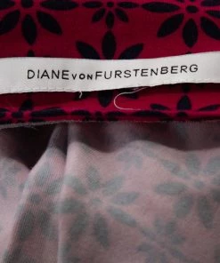 Diane Von Furstenberg Pink Floral Print New Julian Two Mini Wrap Dress M For Women 10 Diane Von Furstenberg Pink Floral Print New Julian Two Mini Wrap Dress M For Women -Diane Von Furstenberg shop luxury women diane von furstenberg used clothes p303549 004