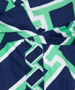 Diane Von Furstenberg Navy Blue Printed Cotton Jeri Twist Front Dress S For Women 9 Diane Von Furstenberg Navy Blue Printed Cotton Jeri Twist Front Dress S For Women -Diane Von Furstenberg shop luxury women diane von furstenberg used clothes p320355 002