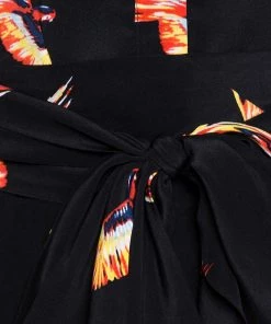 Diane Von Furstenberg Black Bird Print Silk Shirt Dress M For Women 10 Diane Von Furstenberg Black Bird Print Silk Shirt Dress M For Women -Diane Von Furstenberg shop luxury women diane von furstenberg used clothes p324931 003