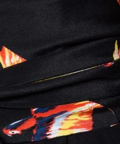 Diane Von Furstenberg Black Bird Print Silk Shirt Dress M For Women 11 Diane Von Furstenberg Black Bird Print Silk Shirt Dress M For Women -Diane Von Furstenberg shop luxury women diane von furstenberg used clothes p324931 004