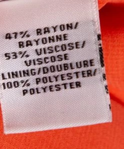 Diane Von Furstenberg Orange Crepe Cutout Detail Kea Shift Dress L For Women -Diane Von Furstenberg shop luxury women diane von furstenberg used clothes p330138 006