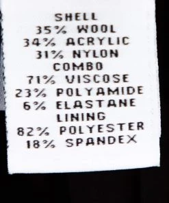 Diane Von Furstenberg Black & Cream Textured Knit Patricia Hounds Jacket L For Women -Diane Von Furstenberg shop luxury women diane von furstenberg used clothes p331946 005