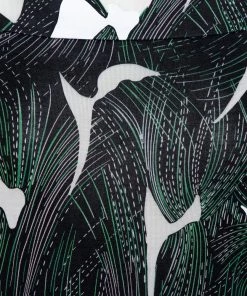 Diane Von Furstenberg Cream Abstract Print Silk Ruri Shift Dress S For Women -Diane Von Furstenberg shop luxury women diane von furstenberg used clothes p334974 007