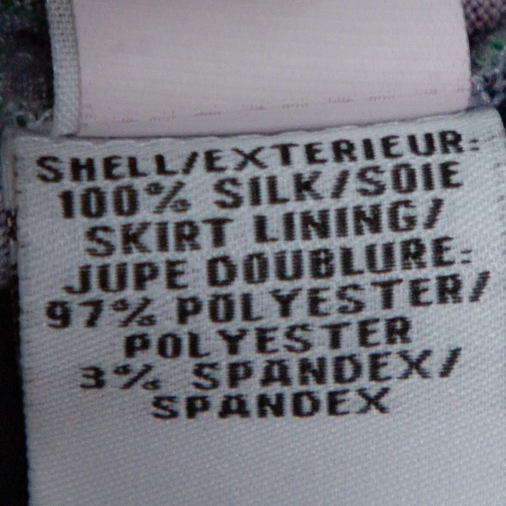 Diane Von Furstenberg Navy Blue Floral Print Silk Irina Wrap Dress S For Women 6 Diane Von Furstenberg Navy Blue Floral Print Silk Irina Wrap Dress S For Women - Image 6