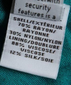 Diane Von Furstenberg Zephyr Green Lace Zarita Dress L For Women -Diane Von Furstenberg shop luxury women diane von furstenberg used clothes p336197 002