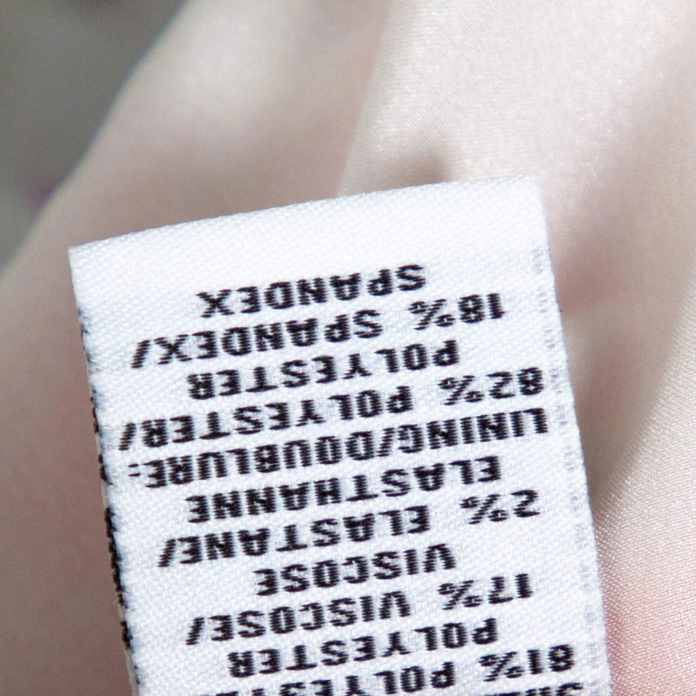 Diane Von Furstenberg Pink & White Floral Stamp Carpreena Mini Dress M For Women 6 Diane Von Furstenberg Pink & White Floral Stamp Carpreena Mini Dress M For Women - Image 6