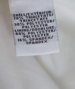 Diane Von Furstenberg White Crepe Cecilia Shift Dress M For Women -Diane Von Furstenberg shop luxury women diane von furstenberg used clothes p347349 001