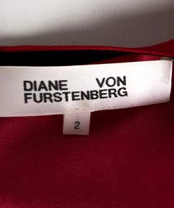 Diane Von Furstenberg Red Floral Print Crepe Farren Jumpsuit S For Women 10 Diane Von Furstenberg Red Floral Print Crepe Farren Jumpsuit S For Women -Diane Von Furstenberg shop luxury women diane von furstenberg used clothes p350942 006