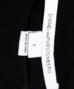 Diane Von Furstenberg Black Silk And Leather Trim Karina Mini Skirt S For Women 10 Diane Von Furstenberg Black Silk And Leather Trim Karina Mini Skirt S For Women -Diane Von Furstenberg shop luxury women diane von furstenberg used clothes p355726 007