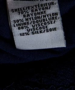 Diane Von Furstenberg Navy Blue Lace Detail Dress L For Women 11 Diane Von Furstenberg Navy Blue Lace Detail Dress L For Women -Diane Von Furstenberg shop luxury women diane von furstenberg used clothes p364826 004