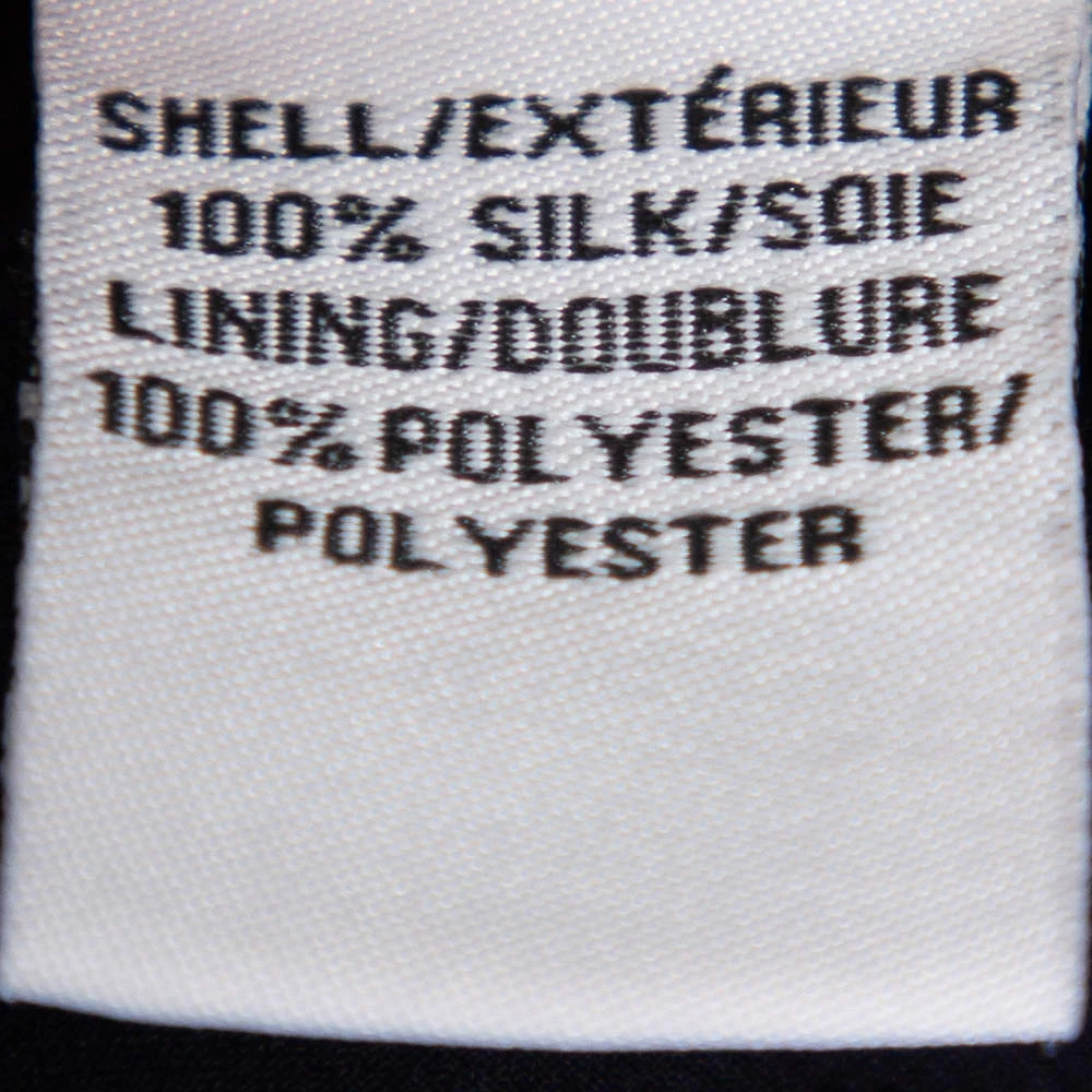Diane Von Furstenberg Red & Navy Blue Silk Pintuck Detail Kourtini Shift Dress M For Women 6 Diane Von Furstenberg Red & Navy Blue Silk Pintuck Detail Kourtini Shift Dress M For Women - Image 6