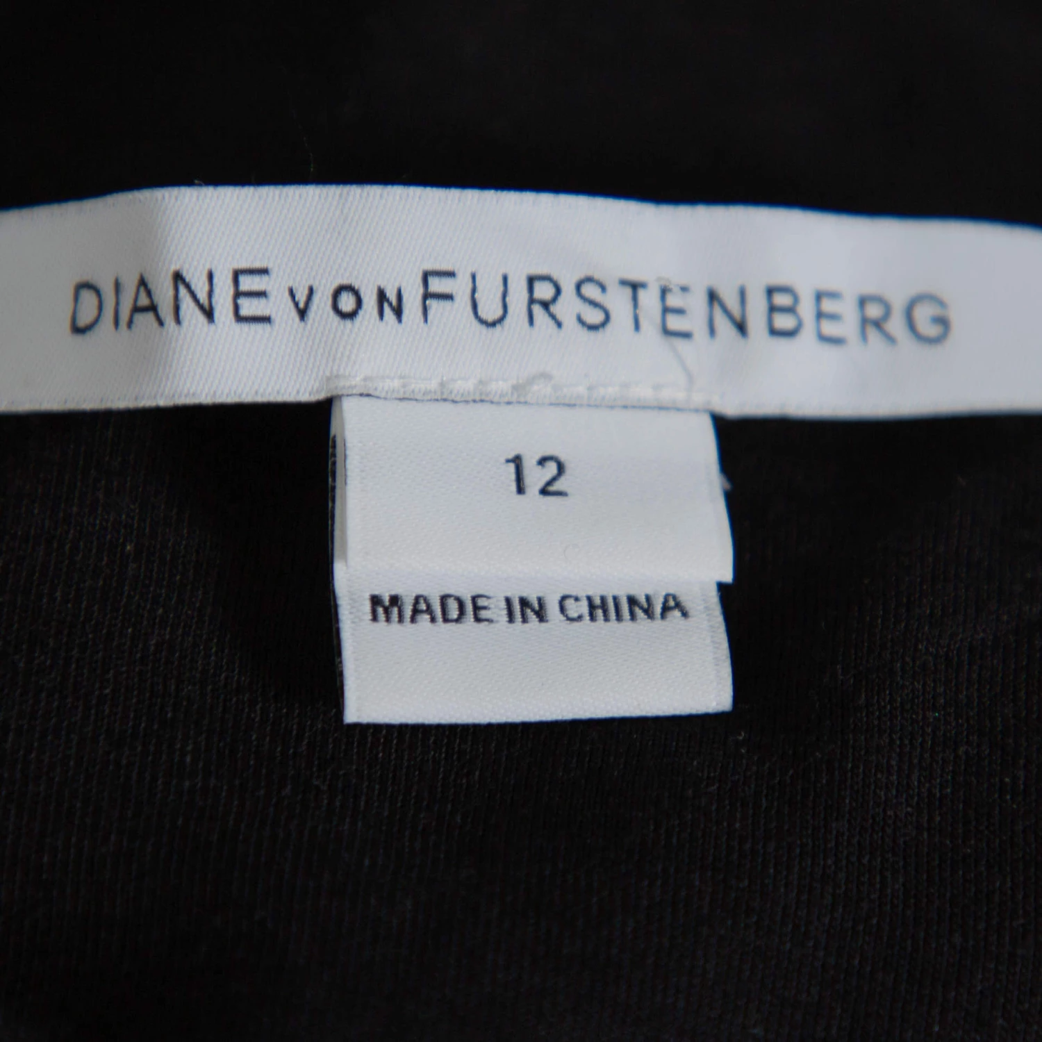 Diane Von Furstenberg Black Lace Barbara Shift Dress L For Women 5 Diane Von Furstenberg Black Lace Barbara Shift Dress L For Women - Image 5