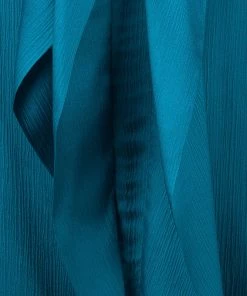 Diane Von Furstenberg Turquoise Silk Ayala Top S For Women -Diane Von Furstenberg shop luxury women diane von furstenberg used clothes p39012 005