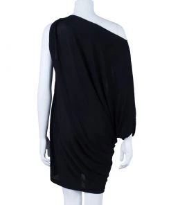 Diane Von Furstenberg Wilma Joon Jersey Black Dress For Women 12 Diane Von Furstenberg Wilma Joon Jersey Black Dress For Women -Diane Von Furstenberg shop luxury women diane von furstenberg used clothes p39034 003