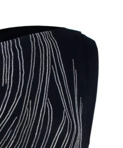 Diane Von Furstenberg Wilma Joon Jersey Black Dress For Women 13 Diane Von Furstenberg Wilma Joon Jersey Black Dress For Women -Diane Von Furstenberg shop luxury women diane von furstenberg used clothes p39034 004