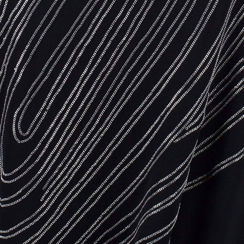 Diane Von Furstenberg Wilma Joon Jersey Black Dress For Women 5 Diane Von Furstenberg Wilma Joon Jersey Black Dress For Women - Image 5