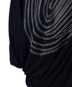 Diane Von Furstenberg Wilma Joon Jersey Black Dress For Women 15 Diane Von Furstenberg Wilma Joon Jersey Black Dress For Women -Diane Von Furstenberg shop luxury women diane von furstenberg used clothes p39034 006