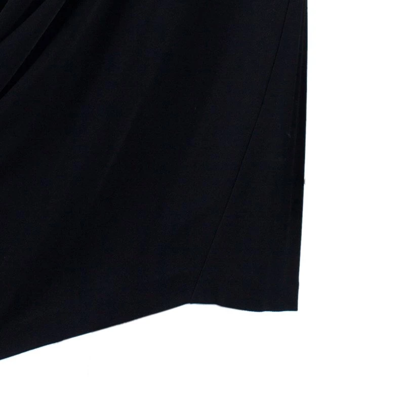 Diane Von Furstenberg Wilma Joon Jersey Black Dress For Women 7 Diane Von Furstenberg Wilma Joon Jersey Black Dress For Women - Image 7