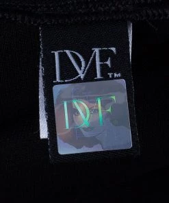 Diane Von Furstenberg Wilma Joon Jersey Black Dress For Women 17 Diane Von Furstenberg Wilma Joon Jersey Black Dress For Women -Diane Von Furstenberg shop luxury women diane von furstenberg used clothes p39034 008