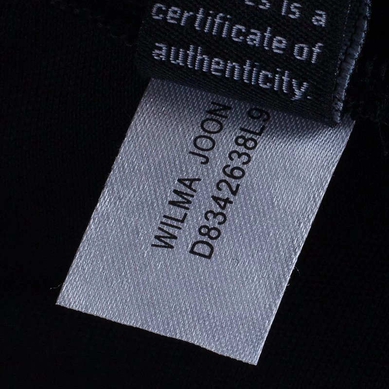 Diane Von Furstenberg Wilma Joon Jersey Black Dress For Women 9 Diane Von Furstenberg Wilma Joon Jersey Black Dress For Women - Image 9