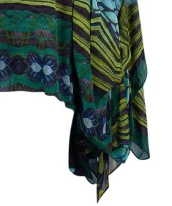 Diane Von Furstenberg Vanner Tribal Print Dress M For Women -Diane Von Furstenberg shop luxury women diane von furstenberg used clothes p39215 005