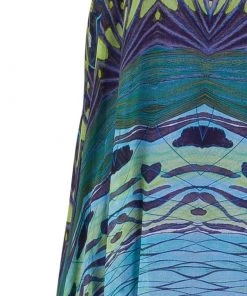 Diane Von Furstenberg Vanner Tribal Print Dress M For Women -Diane Von Furstenberg shop luxury women diane von furstenberg used clothes p39215 006