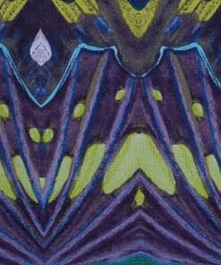 Diane Von Furstenberg Vanner Tribal Print Dress M For Women -Diane Von Furstenberg shop luxury women diane von furstenberg used clothes p39215 007