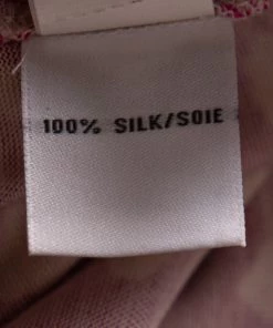 Diane Von Furstenberg Pink Printed Knit Draped Neo Dress L For Women -Diane Von Furstenberg shop luxury women diane von furstenberg used clothes p393153 005