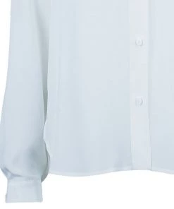 Diane Von Furstenberg White Harlow Blouse M For Women -Diane Von Furstenberg shop luxury women diane von furstenberg used clothes p39566 005