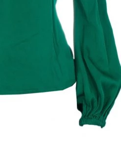 Diane Von Furstenberg Whitman Stretch Silk Top S For Women -Diane Von Furstenberg shop luxury women diane von furstenberg used clothes p3962 005