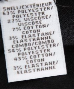 Diane Von Furstenberg Black Knit Contrast Trim Detail Belted Maisie Dress M For Women -Diane Von Furstenberg shop luxury women diane von furstenberg used clothes p396713 004