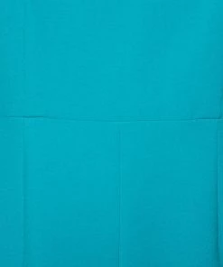 Diane Von Furstenberg Turquoise Blue Knit Sleeveless Sheath Carrie Dress M For Women -Diane Von Furstenberg shop luxury women diane von furstenberg used clothes p396715 003